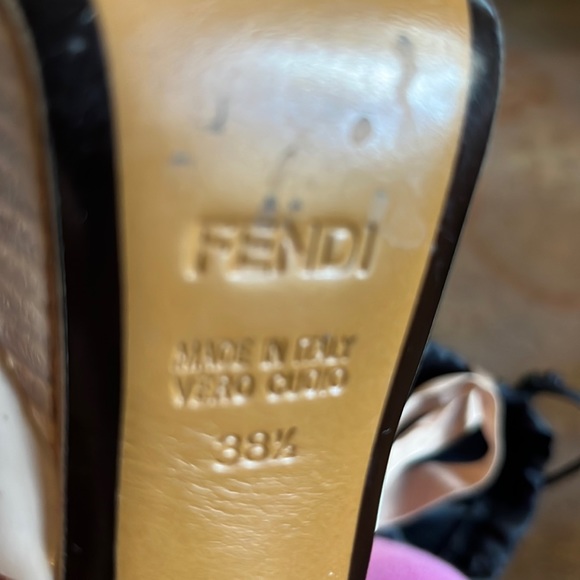 Fendi.  Nutcracker. Off the chain. Gorgeous.  Wore on wedding day.  38.5 - Picture 12 of 15